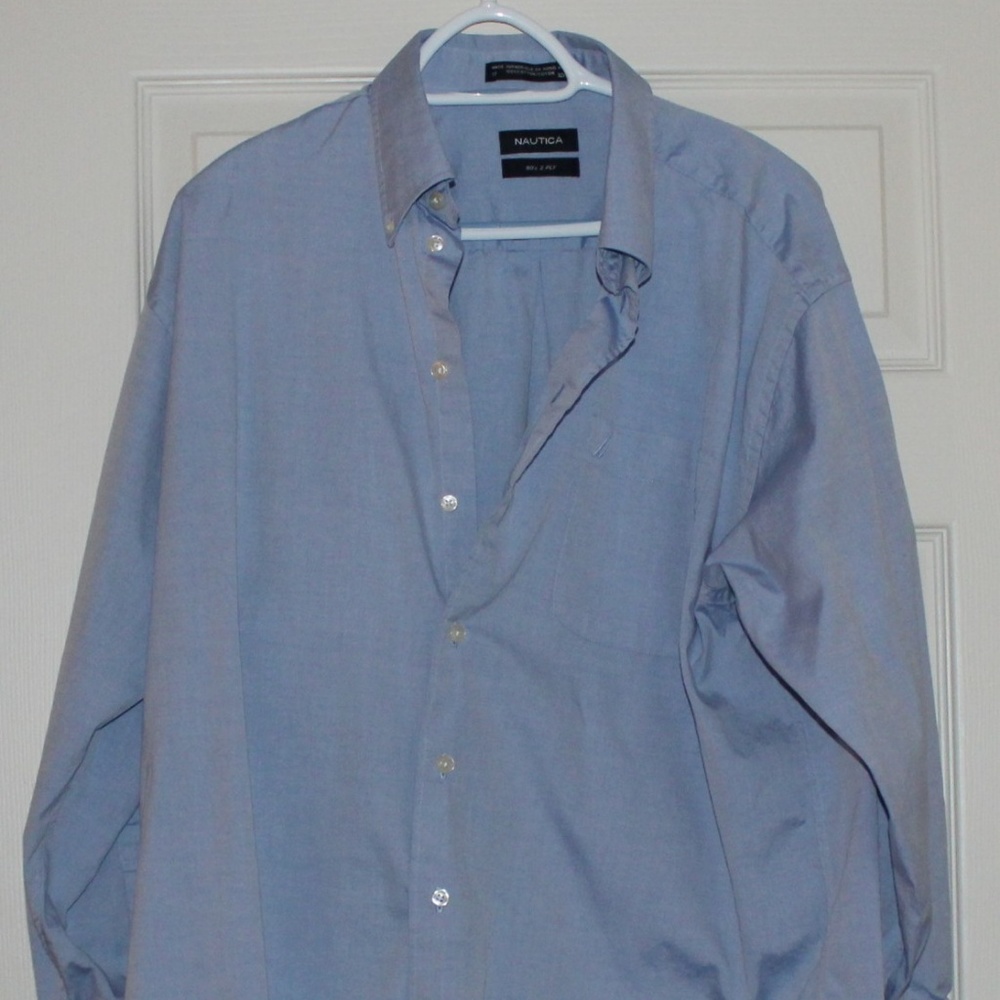 Men's Nautica Dress Shirt 17
